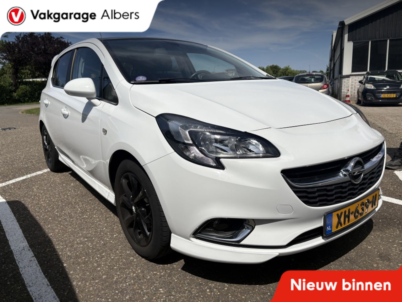 Opel Corsa - 1.0 Turbo Online Edition | Navi | Climate | Pdc | Apple Carplay - AutoWereld.nl