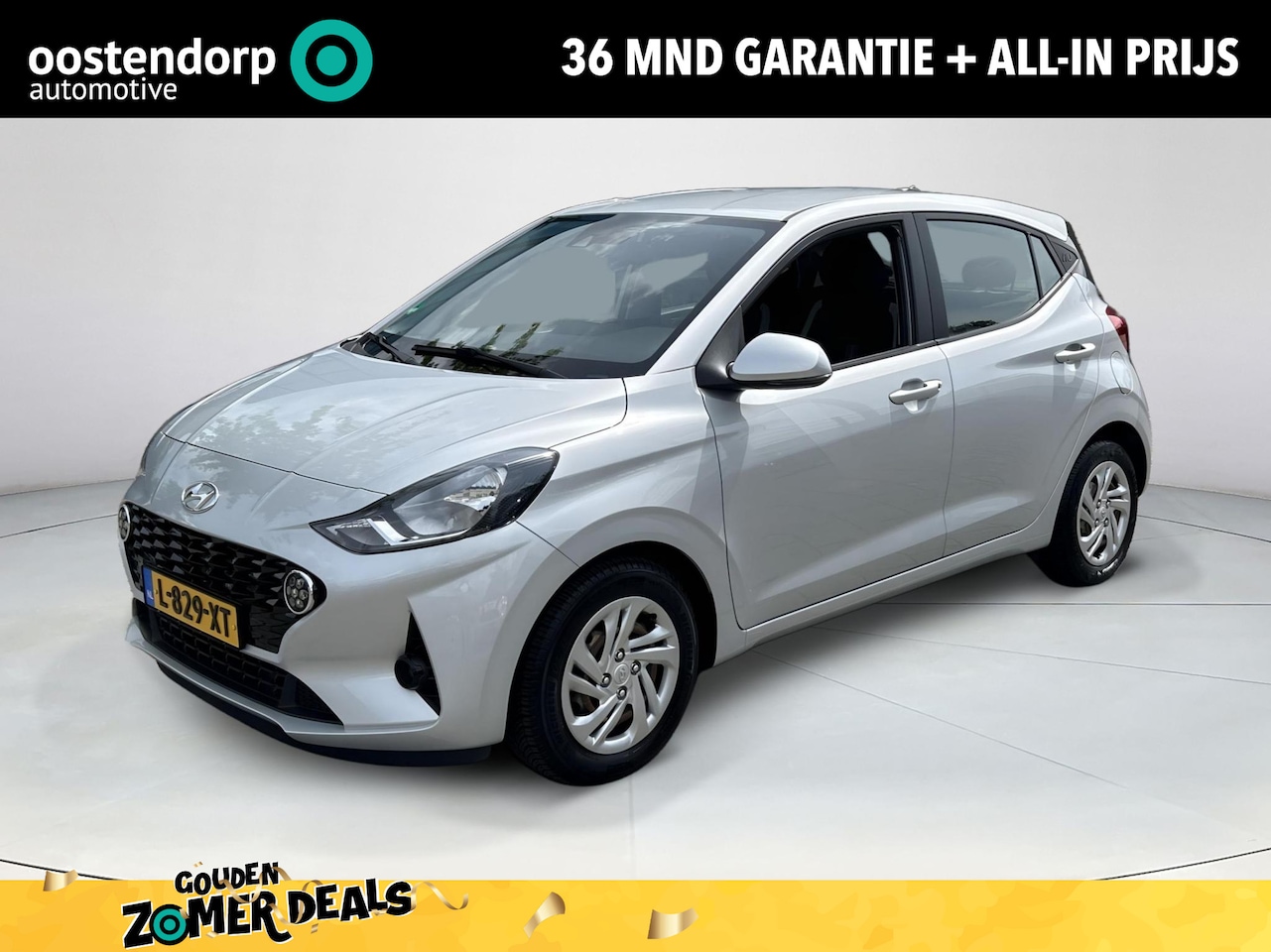 Hyundai i10 - 1.0 Comfort Smart | Rijklaarprijs! | Parkeersensor | Airco | Navigatie | Achteruitrijcamer - AutoWereld.nl