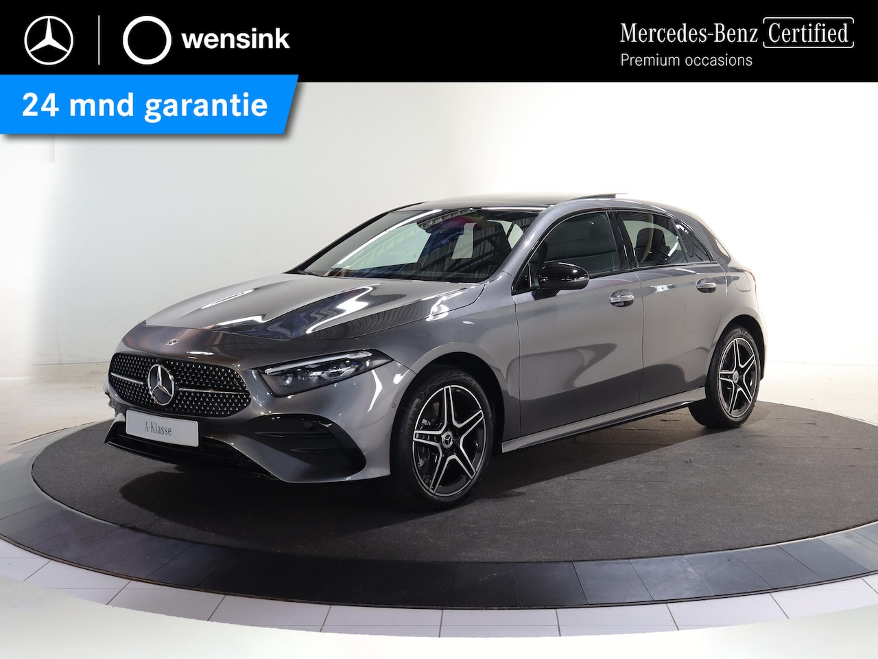 Mercedes-Benz A-klasse - 250 e Business Solution AMG | Panoramaschuifdak | Stoelverwarming | Achteruitrijcamera | - AutoWereld.nl