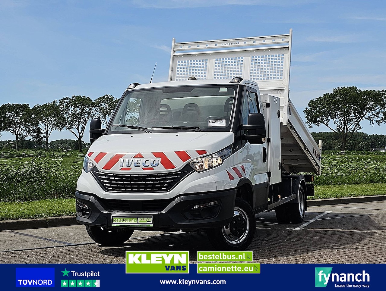 Iveco Daily - 35C14 Kipper Kist AC Euro6 - AutoWereld.nl