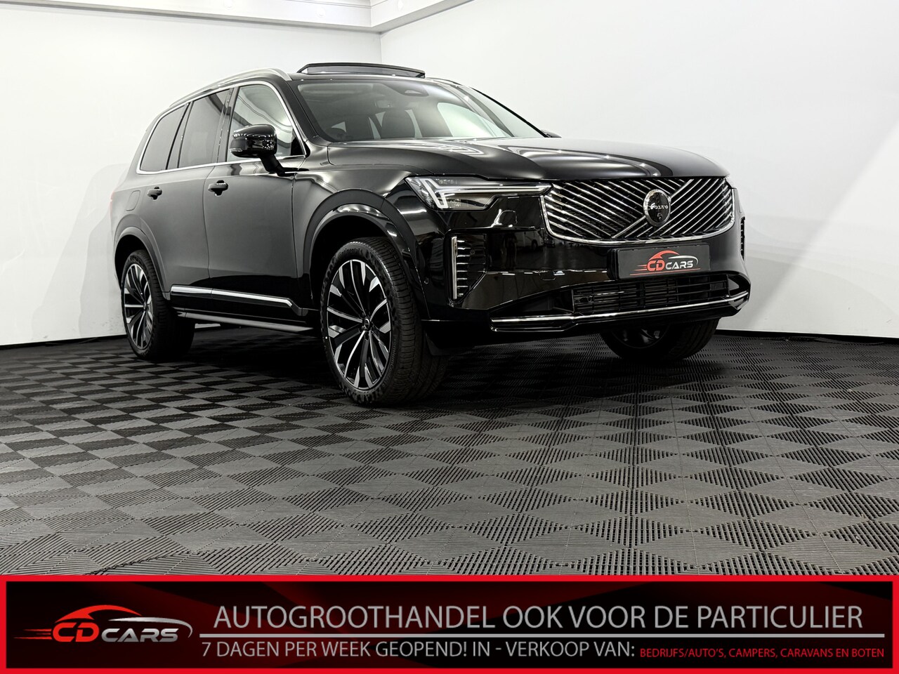 Volvo XC90 - 2.0 T8 Plug-in hybrid AWD Plus Bright Panoramadak, Head-up display, Harman/Kardon, 360 Cam - AutoWereld.nl