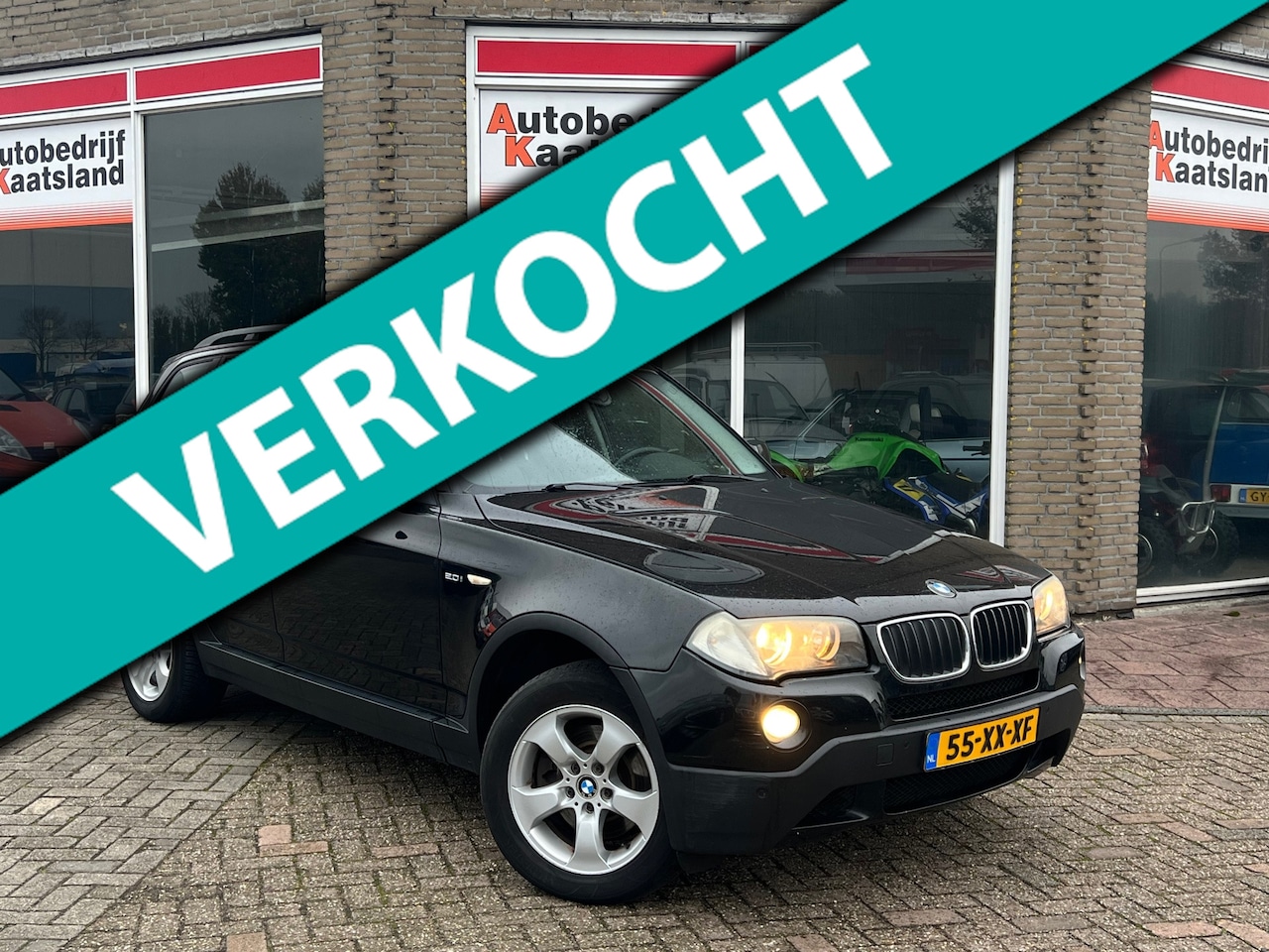 BMW X3 - 2.0i Executive - Clima - Cruise - - AutoWereld.nl