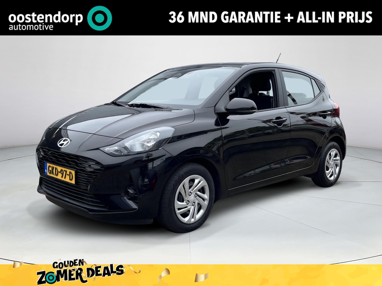 Hyundai i10 - 1.0 Comfort | Apple Carplay/Android Auto | Airco | Rijklaarprijs! - AutoWereld.nl