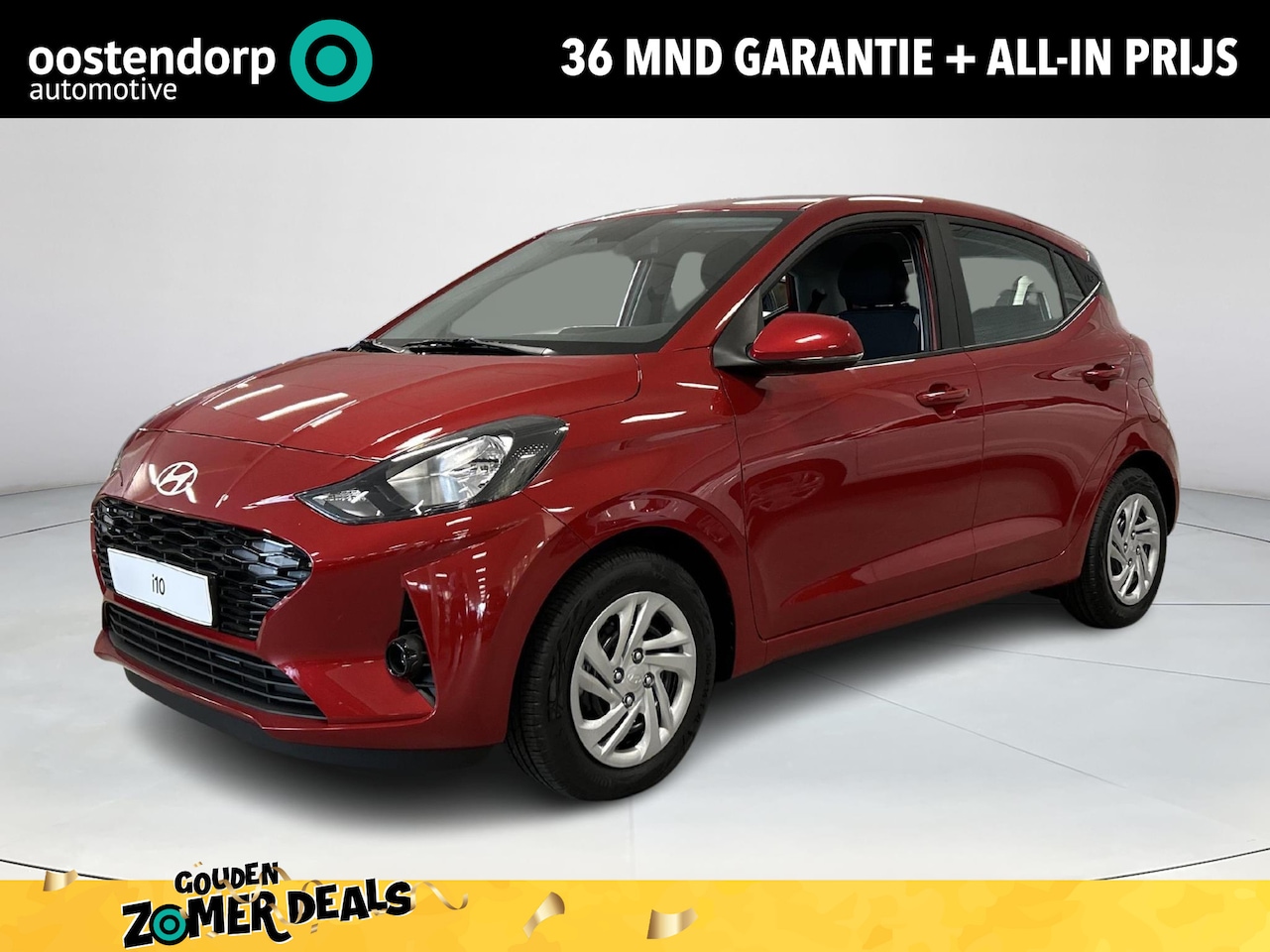 Hyundai i10 - 1.0 Comfort 5-persoons ! | Demo | Rijklaaprijs! - AutoWereld.nl