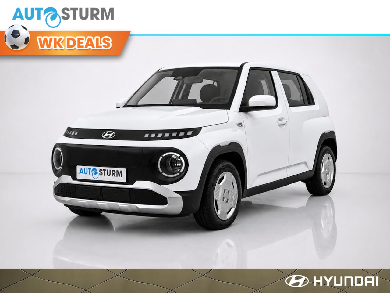 Hyundai Inster - E-Motion 42 kWh E-Motion 42 kWh - AutoWereld.nl