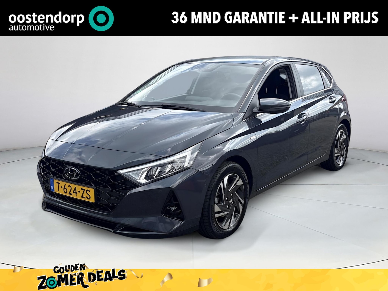 Hyundai i20 - 1.0 T-GDI Premium | Trekhaak! | Stoel & stuurverwarming | Rijklaarprijs! | - AutoWereld.nl