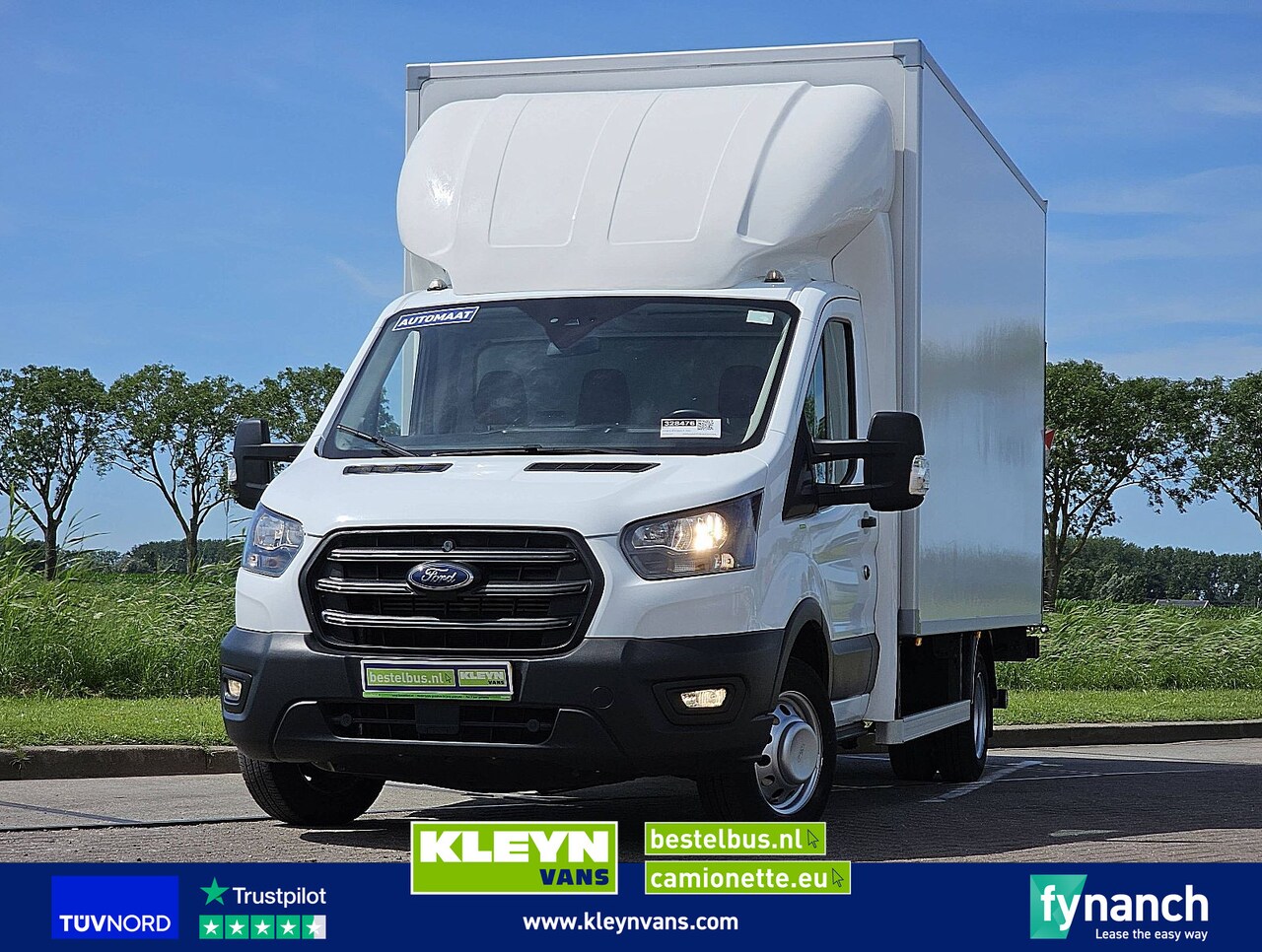 Ford Transit - 350 ac automaat EURO6 - AutoWereld.nl