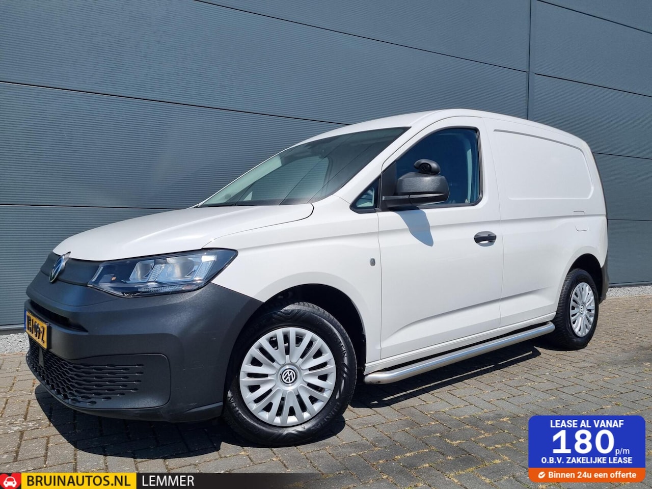 Volkswagen Caddy - 2.0 TDI Airco Carplay Cruise nw type - AutoWereld.nl