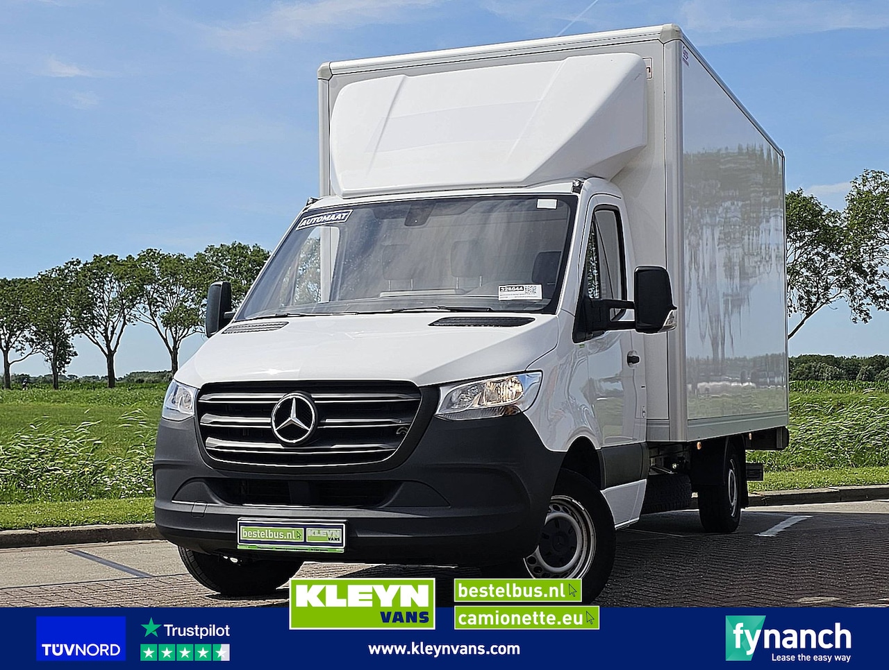 Mercedes-Benz Sprinter - 315 Bakwagen Laadklep! - AutoWereld.nl