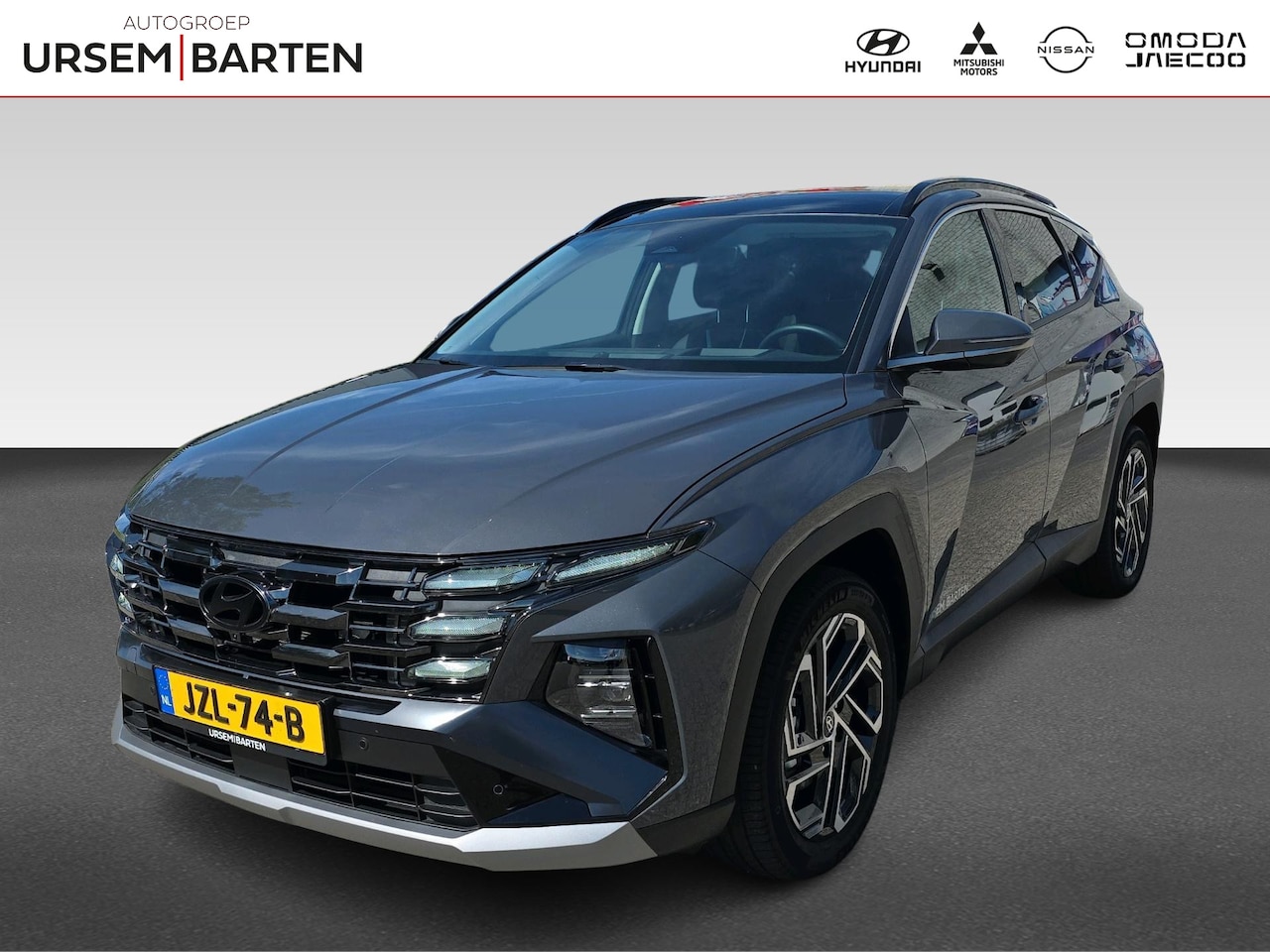 Hyundai Tucson - 1.6 T-GDI PHEV Premium Sky 1.6 T-GDI PHEV Premium Sky - AutoWereld.nl