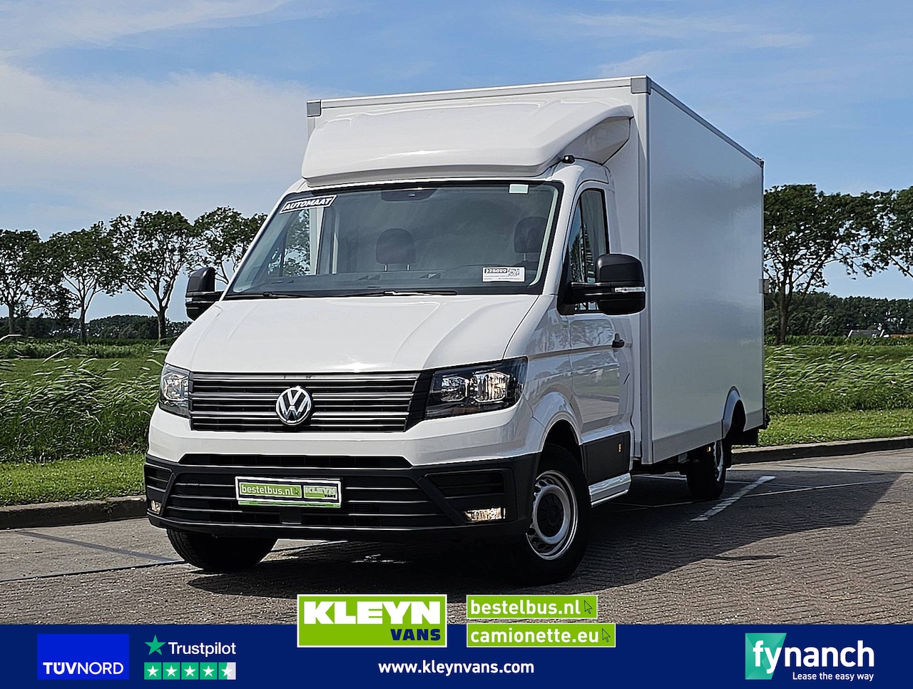 Volkswagen Crafter - 35 2.0 ac automaat EURO6 - AutoWereld.nl