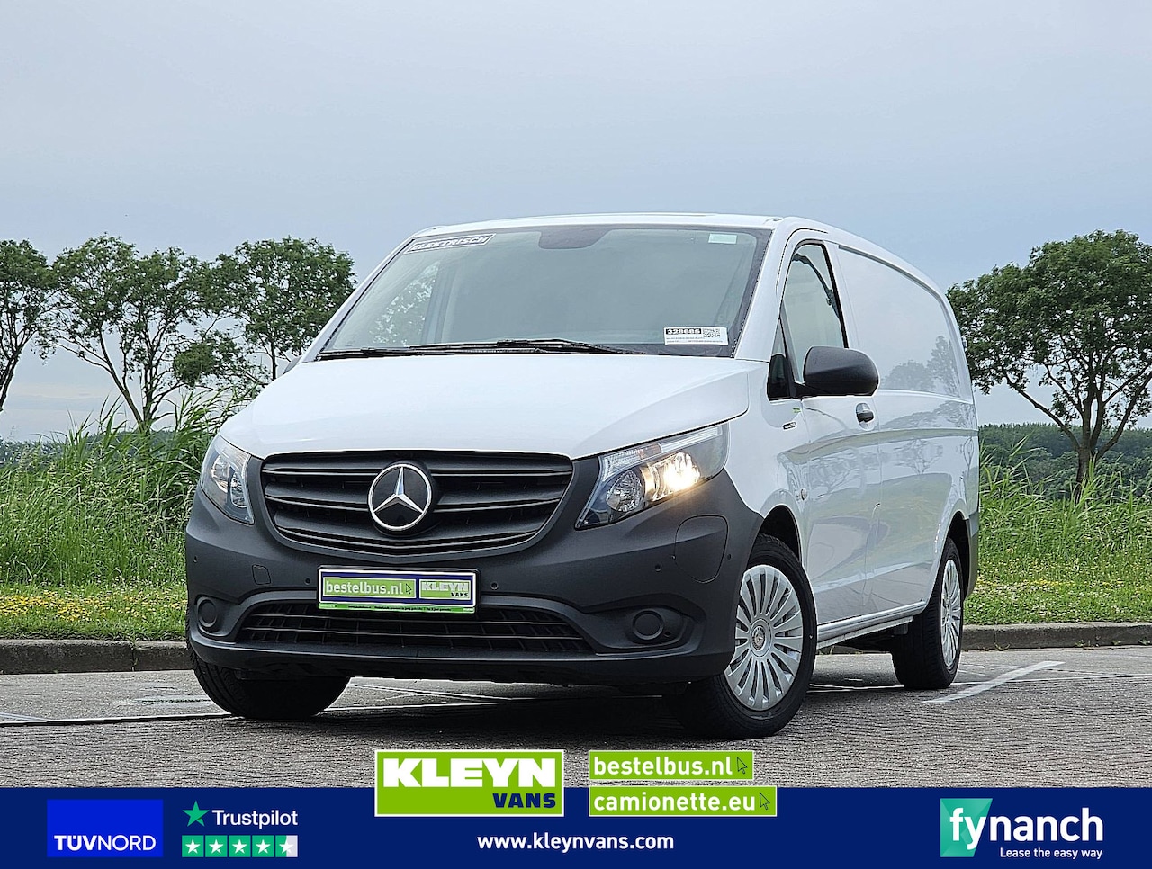Mercedes-Benz eVito - L2 280KM WLTP 60kWh! - AutoWereld.nl