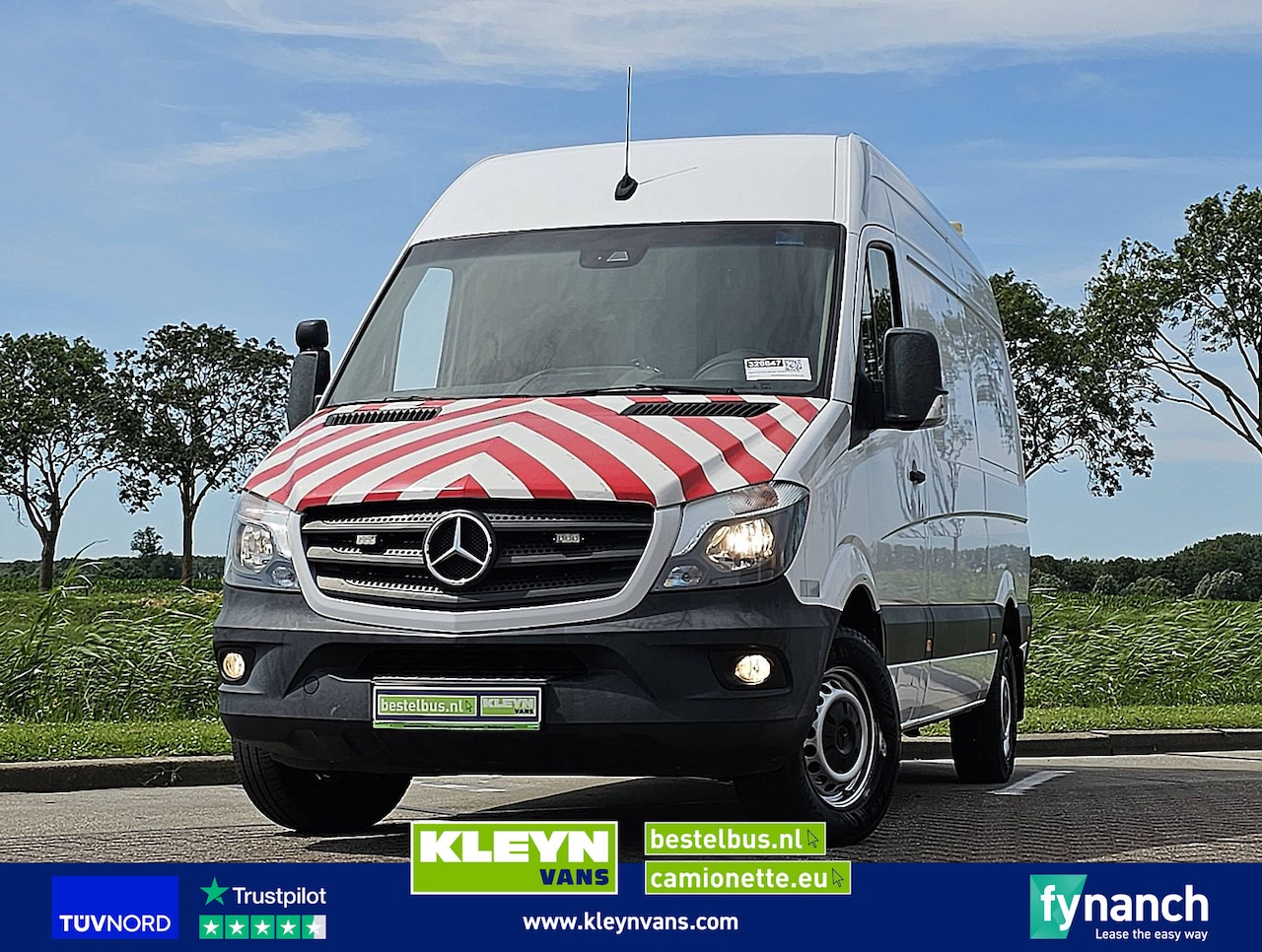 Mercedes-Benz Sprinter - 316 L2H2 3.5T-Trekhaak! - AutoWereld.nl