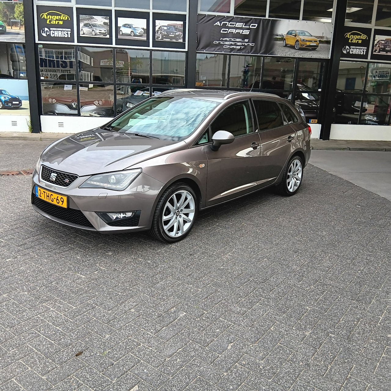 SEAT Ibiza ST - 1.2 TSI FR Dynamic 1.2 TSI FR Dynamic - AutoWereld.nl