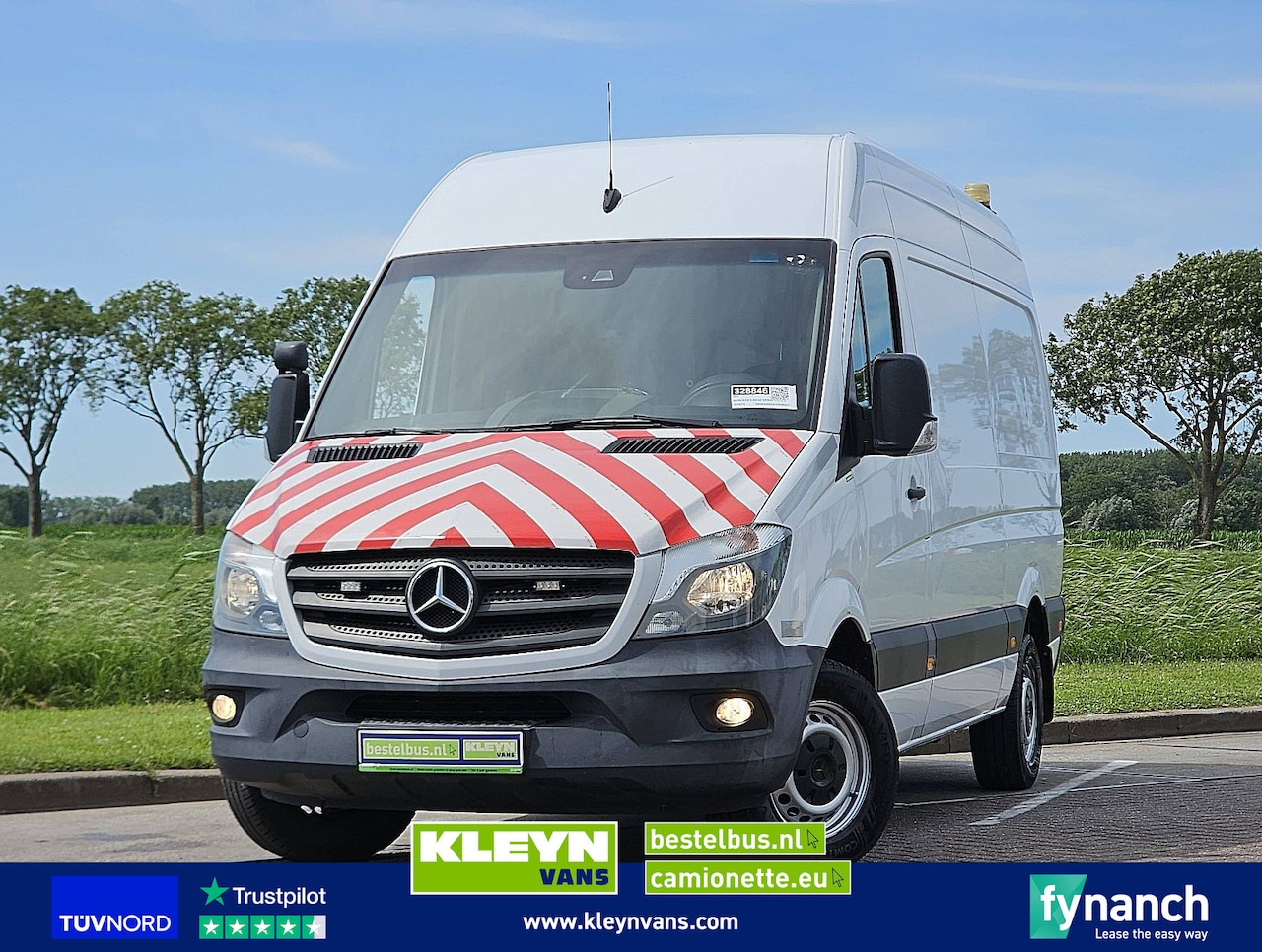 Mercedes-Benz Sprinter - 316 L2H2 3.5T-Trekhaak! - AutoWereld.nl