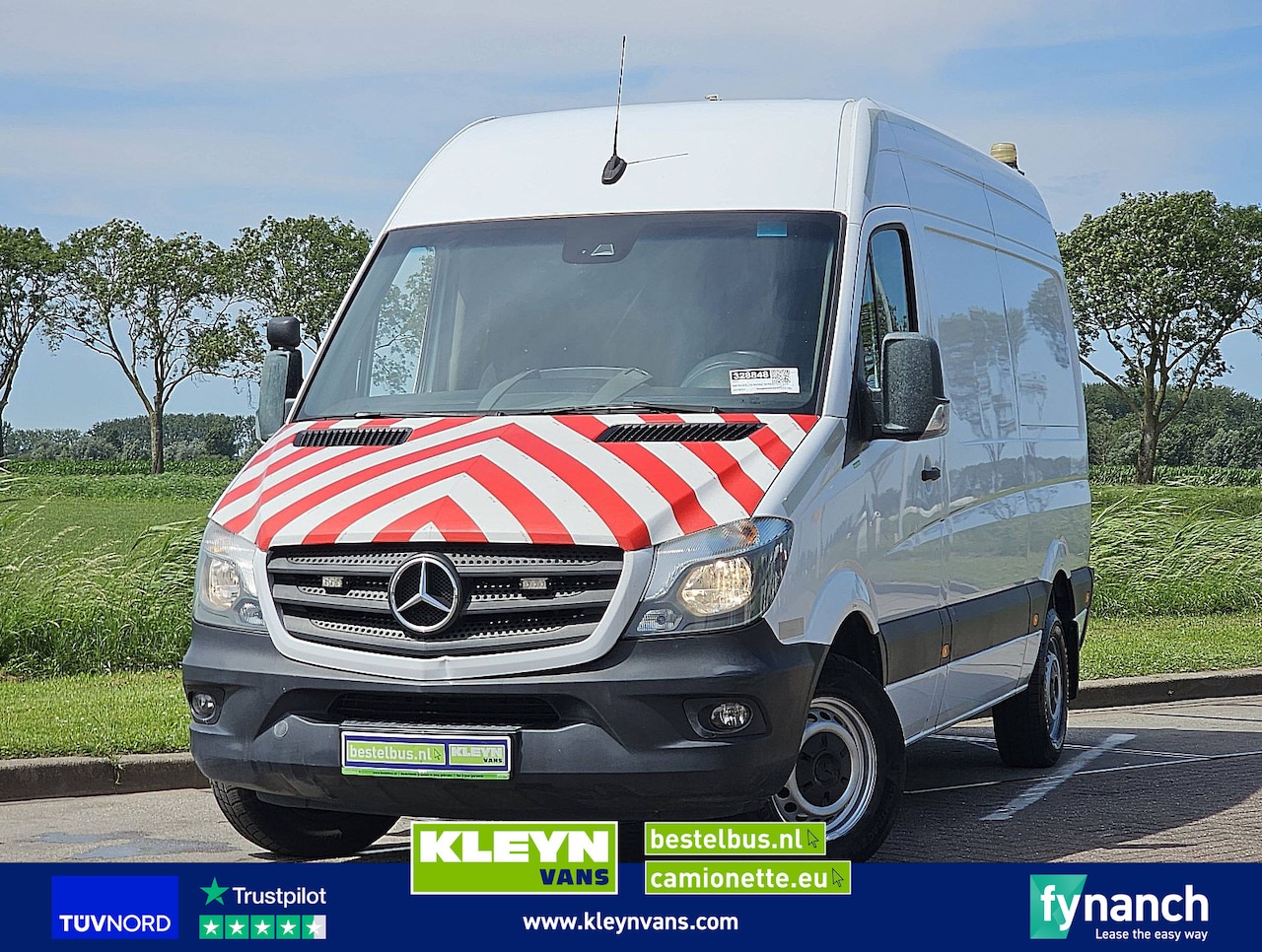 Mercedes-Benz Sprinter - 316 L2H2 3.5T-Trekhaak! - AutoWereld.nl