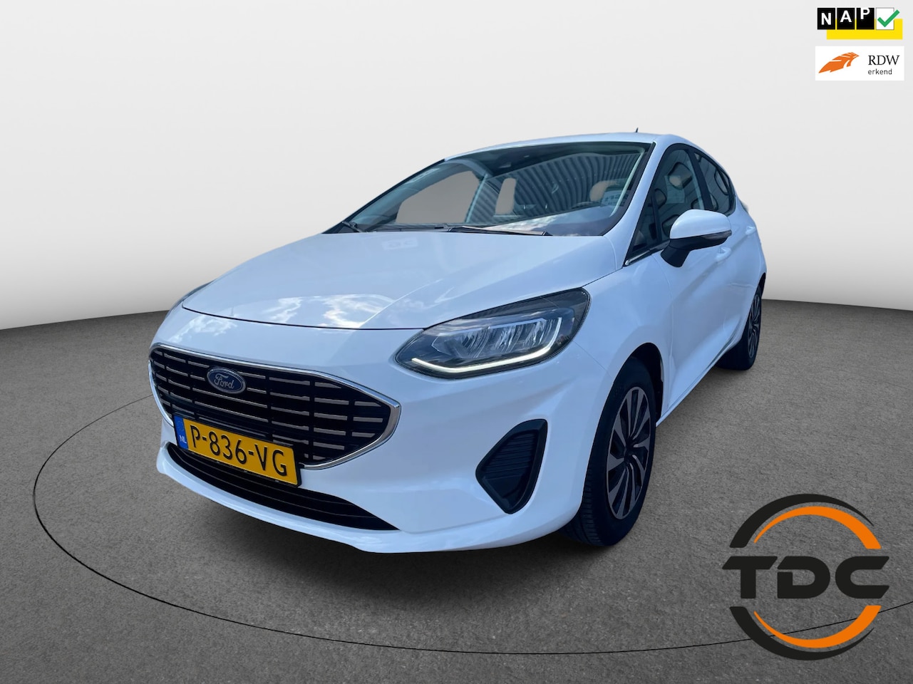 Ford Fiesta - 1.0 Hybrid TITANIUM 125PK CLIMA CRUISE CARPLAY LED - AutoWereld.nl
