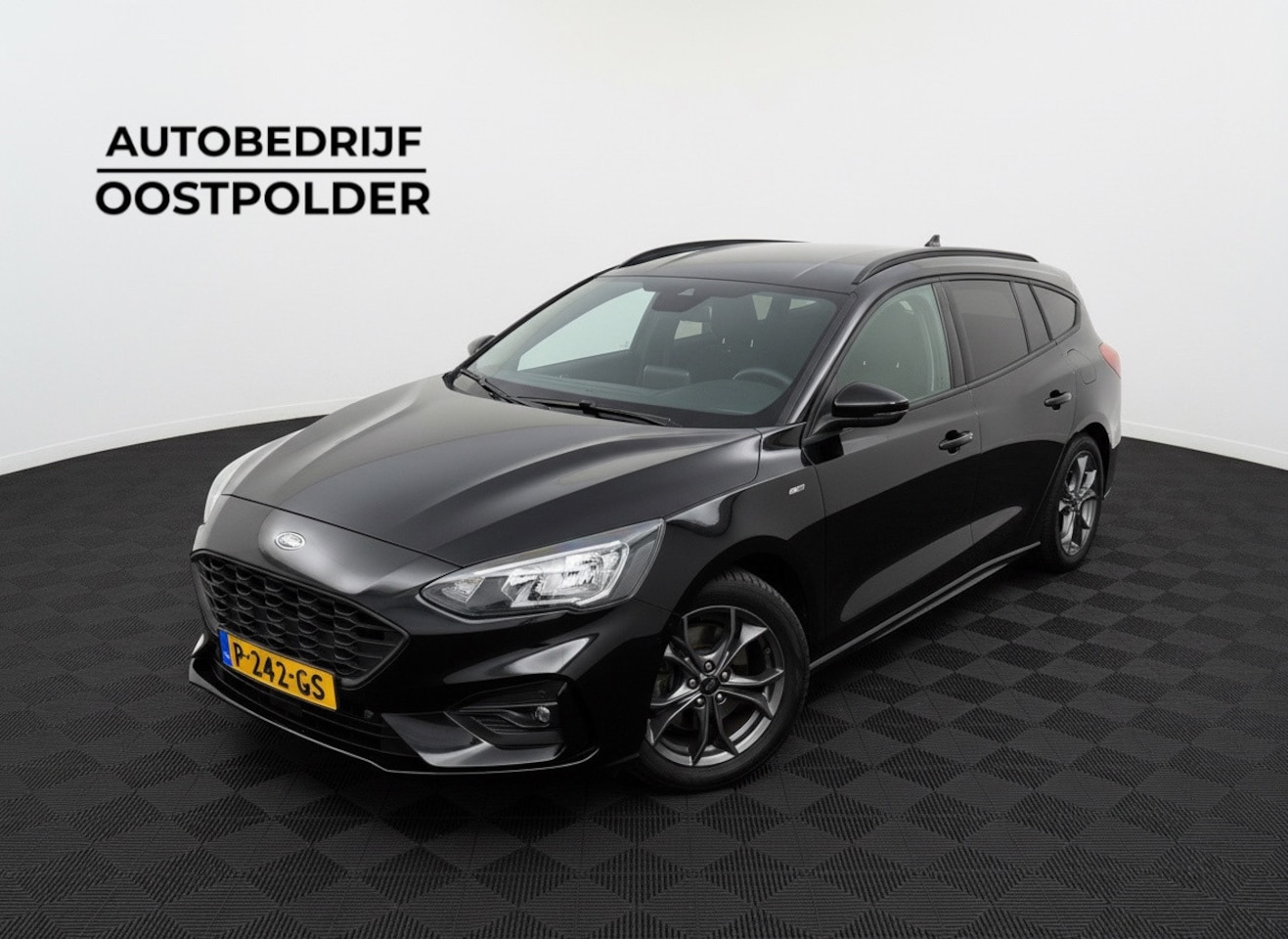 Ford Focus Wagon - 1.0 EcoBoost ST Line Business 1.0 EcoBoost ST Line Business - AutoWereld.nl