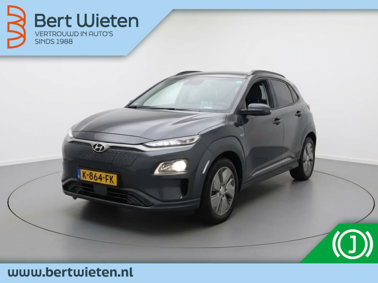 Hyundai Kona Electric - EV Fashion 64 kWh | Geen import | SOH 97% - AutoWereld.nl