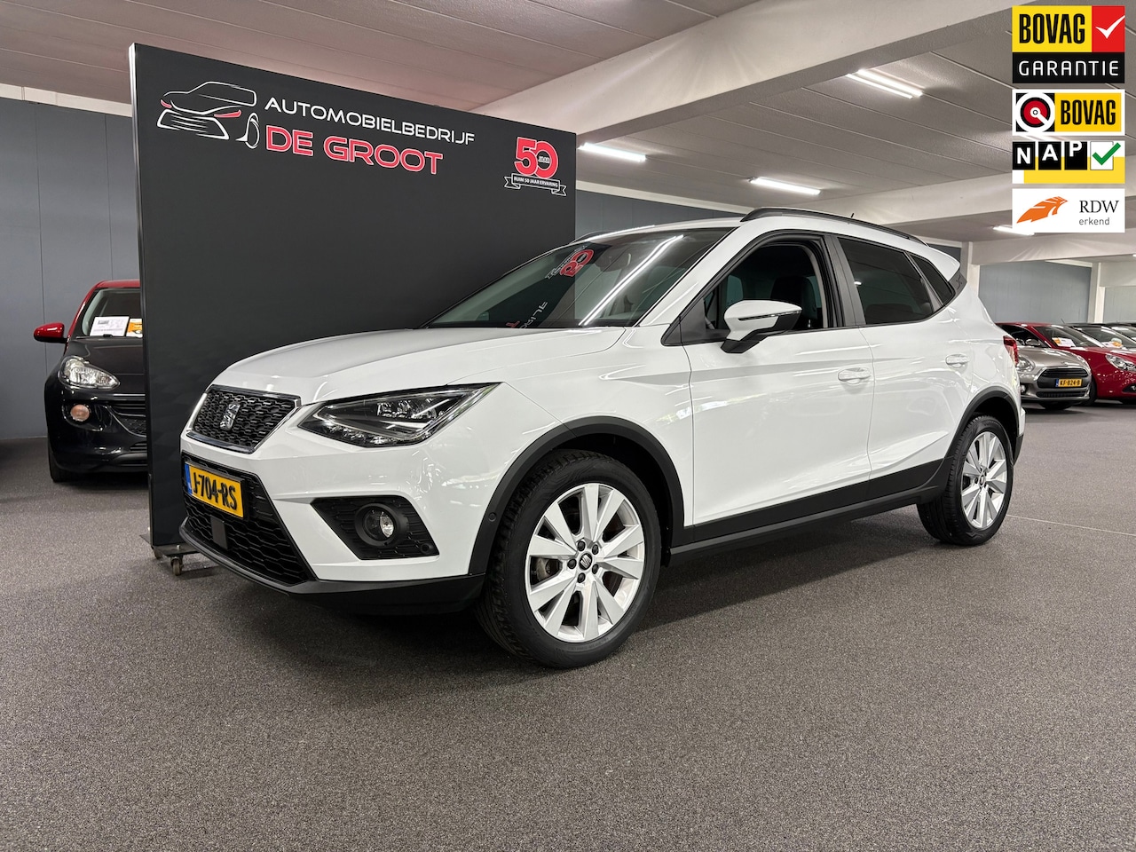 SEAT Arona - 1.0 TSI Style Limited Edition/ NL auto/ Eerste eigenaar/ Parkeersensoren - AutoWereld.nl