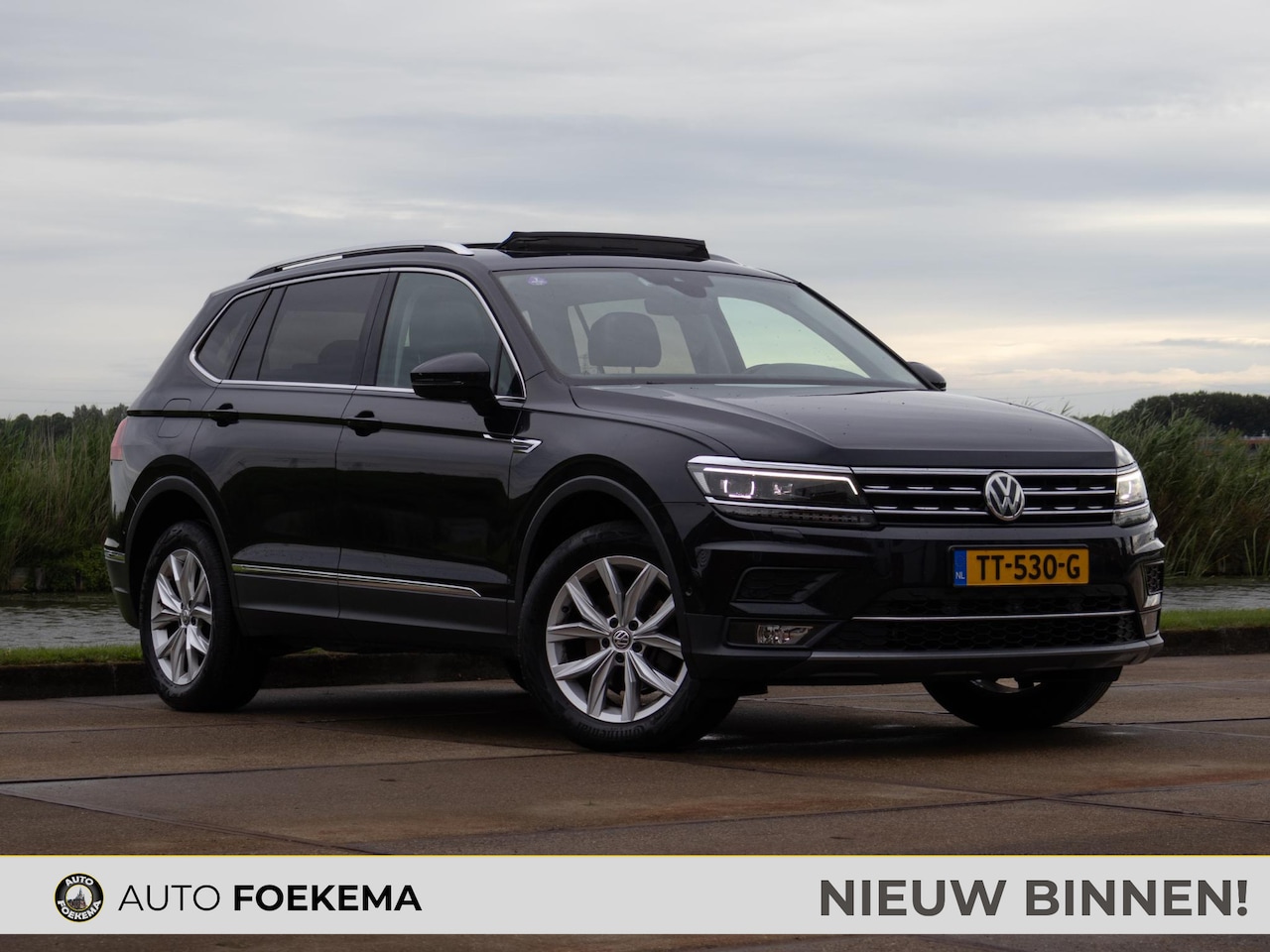 Volkswagen Tiguan Allspace - 1.4 TSI Highline Business R 7p. Pano ACC Lane assist - AutoWereld.nl
