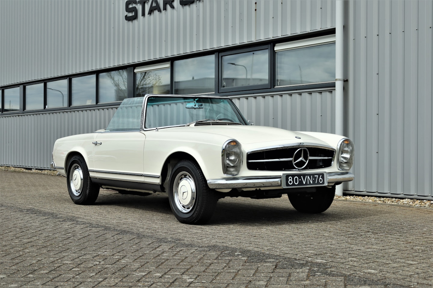 Mercedes-Benz SL-klasse Cabrio - 230 SL Pagode Gerestaureerd - AutoWereld.nl