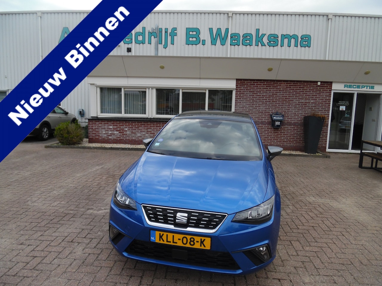 SEAT Ibiza - 1.0 EcoTSI FR Business Connect automaat pano - AutoWereld.nl