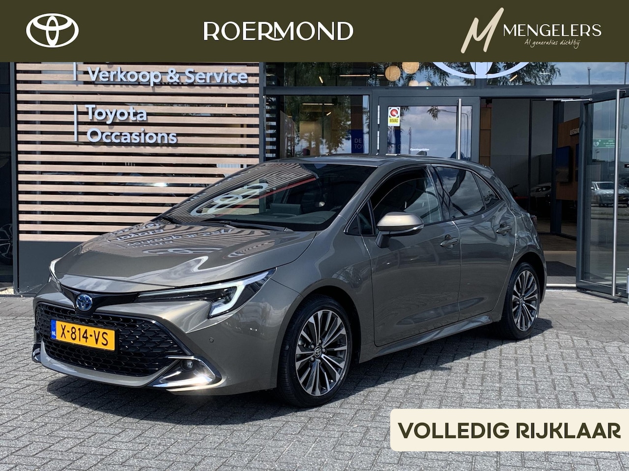 Toyota Corolla - 1.8 Hybrid First Edition | Rijklaar | Dealeronderhouden | - AutoWereld.nl