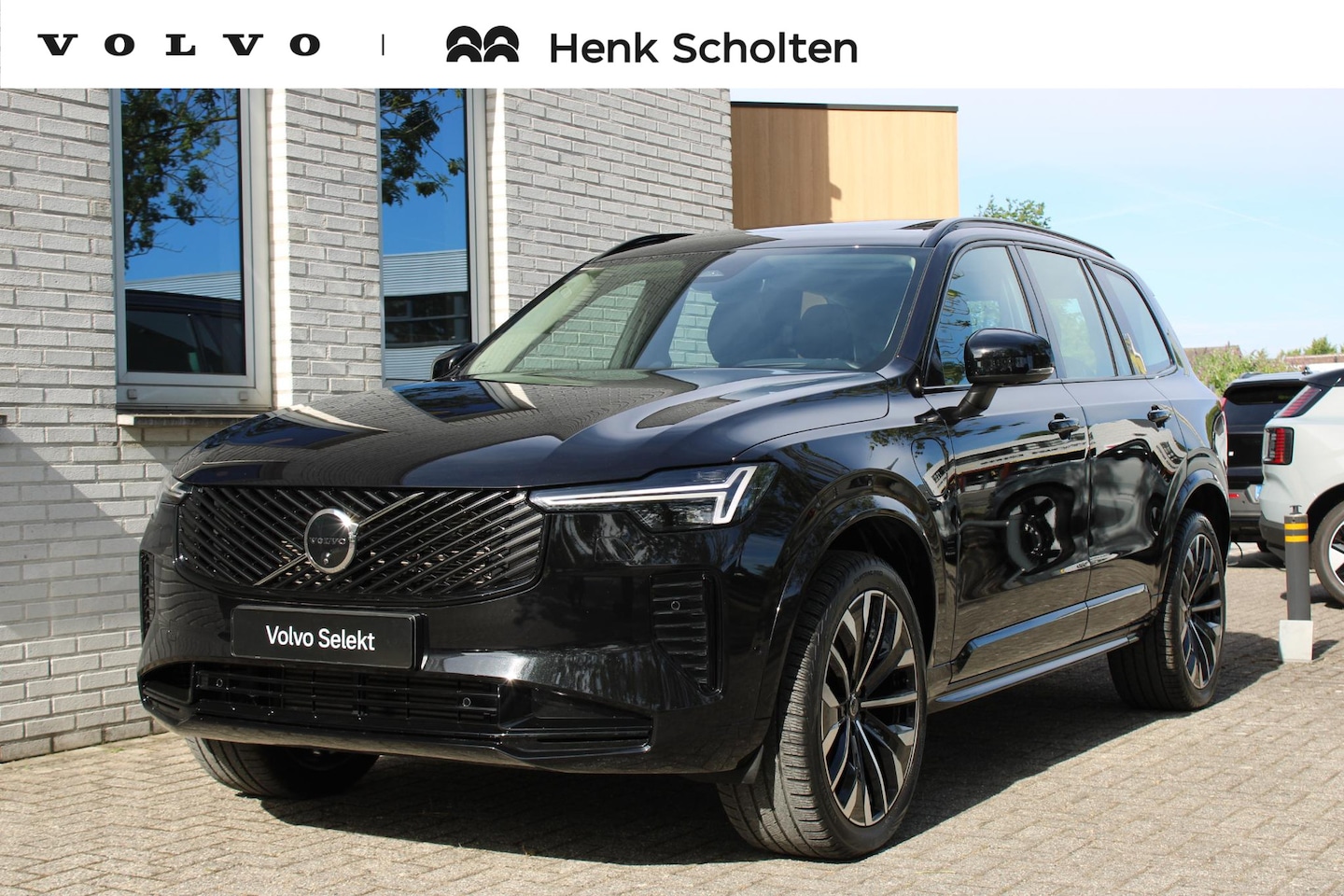 Volvo XC90 - T8 Plug-in hybrid AWD Ultra Dark | Luchtvering | Panoramadak | Trekhaak | Head up display - AutoWereld.nl