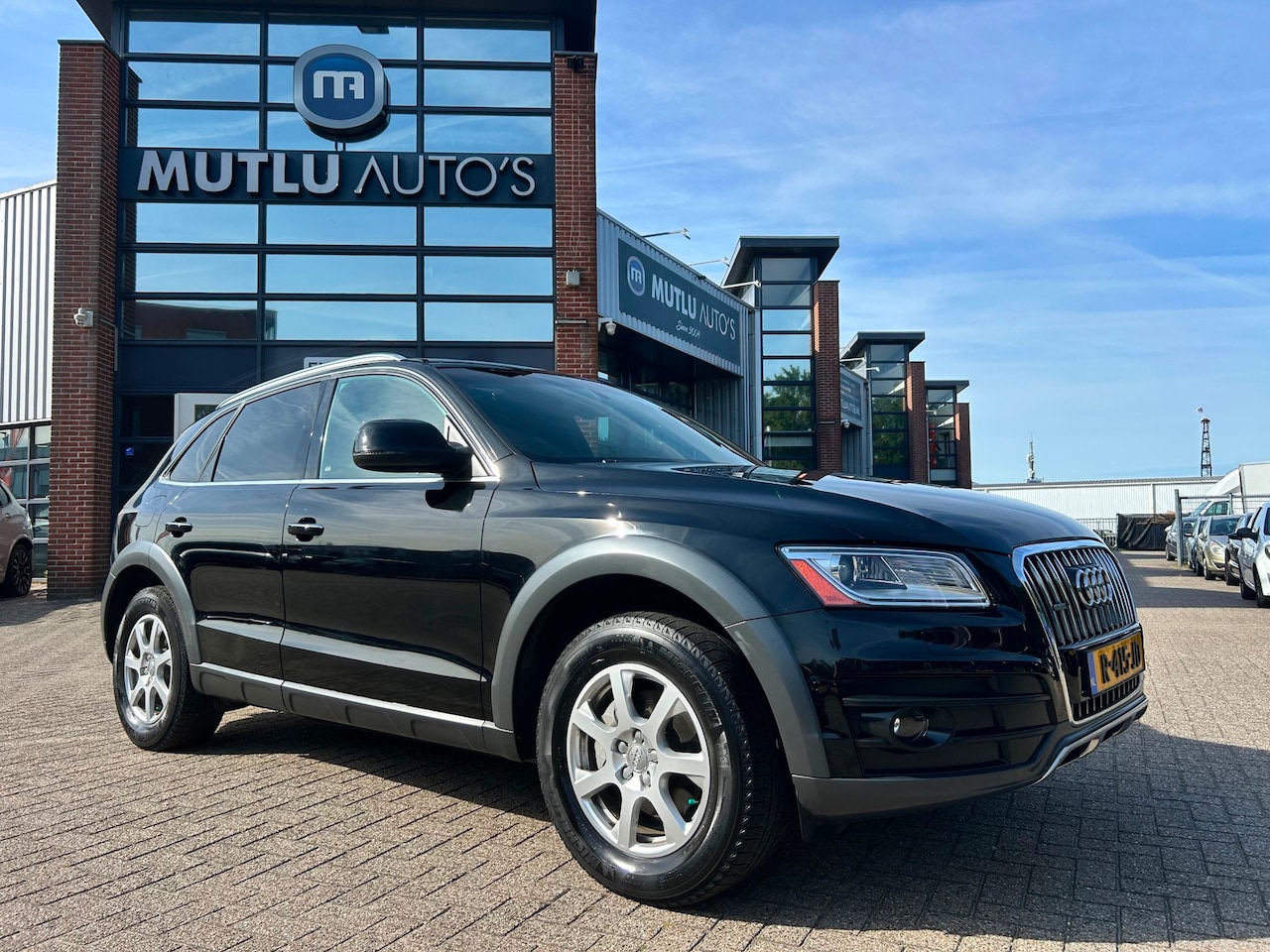 Audi Q5 - 2.0 TFSI quattro Pro Line Plus Automaat Leder PANO MEMORY PDC CAMERA - AutoWereld.nl