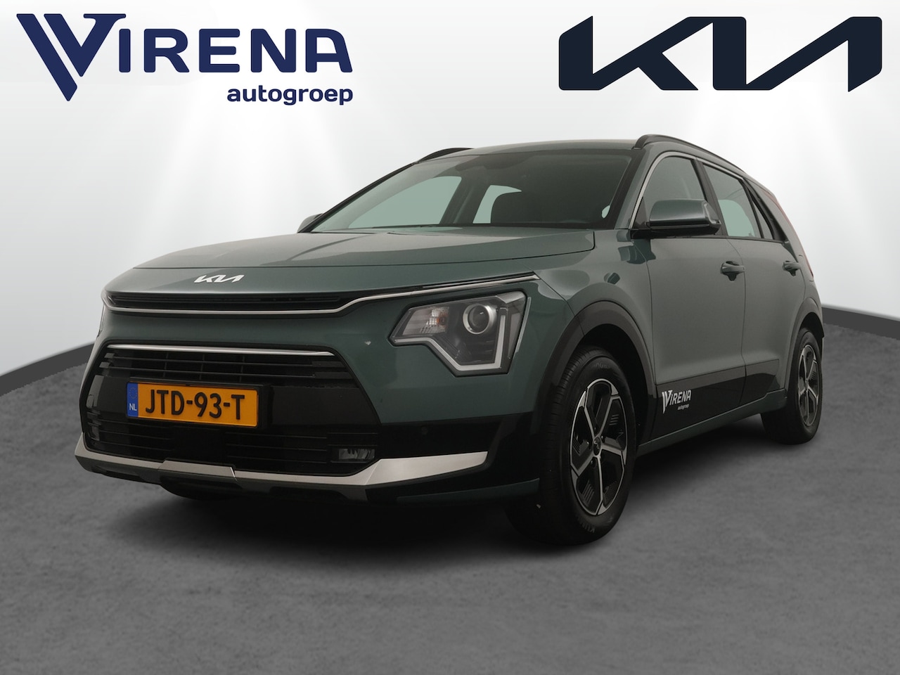 Kia Niro - 1.6 GDi Hybrid DynamicLine - Cruisecontrol - Camera - AppleCarplay - Android Auto Fabrieks - AutoWereld.nl