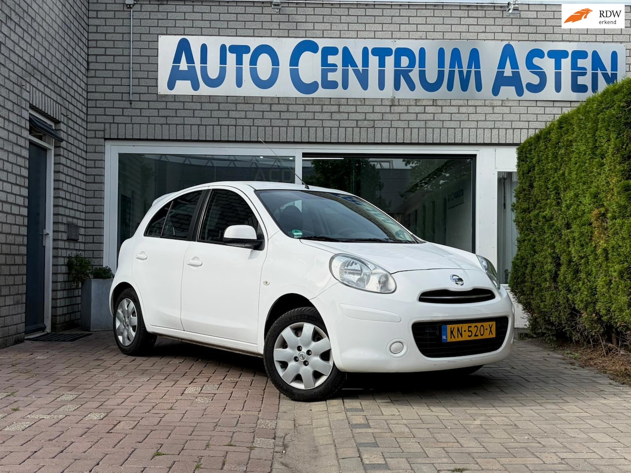 Nissan Micra - 1.2 Acenta 1.2 Acenta - AutoWereld.nl