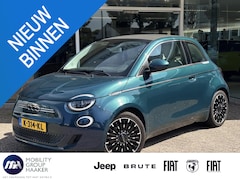 Fiat 500 C - La Prima 42 kWh | Carplay | ACC | Camera