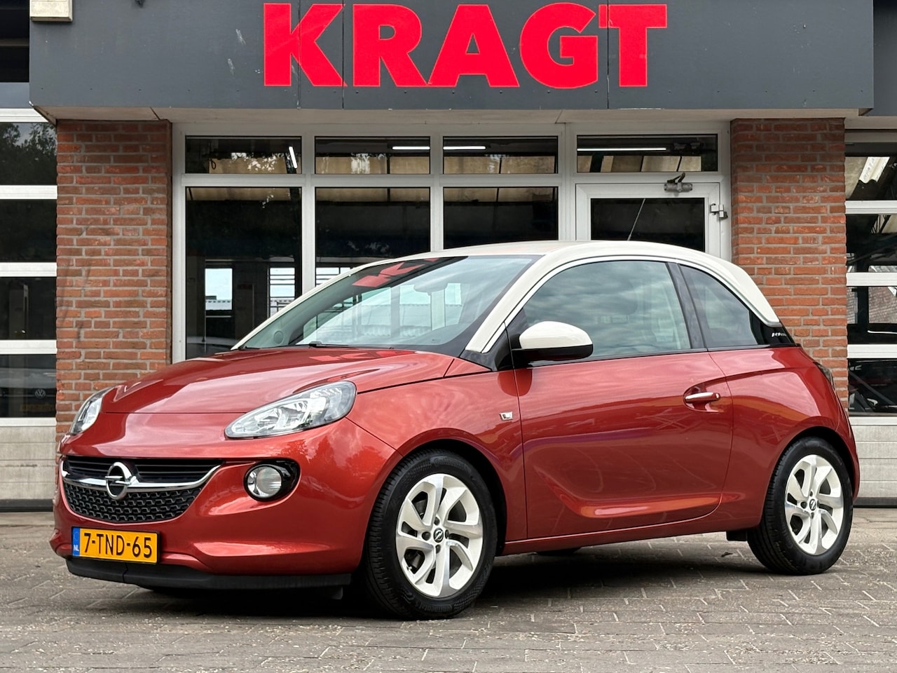 Opel ADAM - Jam 1.4 100 pk - airco - cruise - APK 03-2027 - zuinig! - AutoWereld.nl