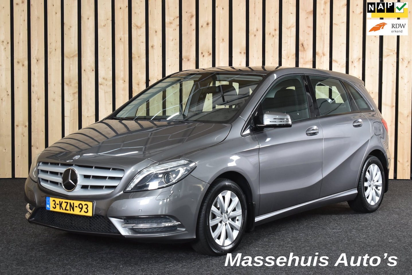 Mercedes-Benz B-klasse - 180 Ambition Trekhaak Navi Clima Cruise Bi-xenon LED PDC V+A Nwe APK - AutoWereld.nl