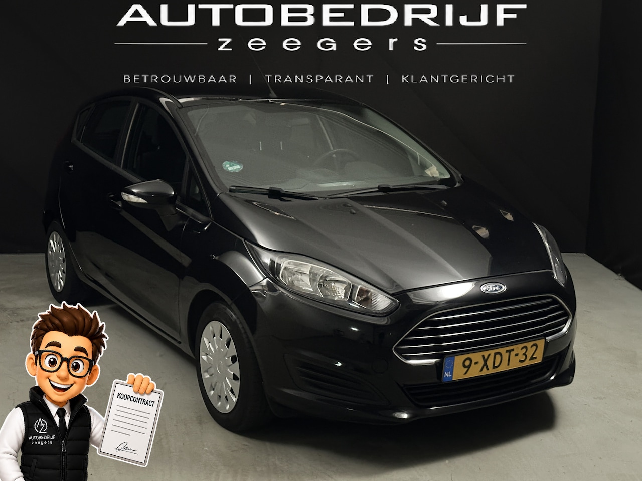 Ford Fiesta - 1.6 TDCi Style *AC*Navi*Diesel* - AutoWereld.nl