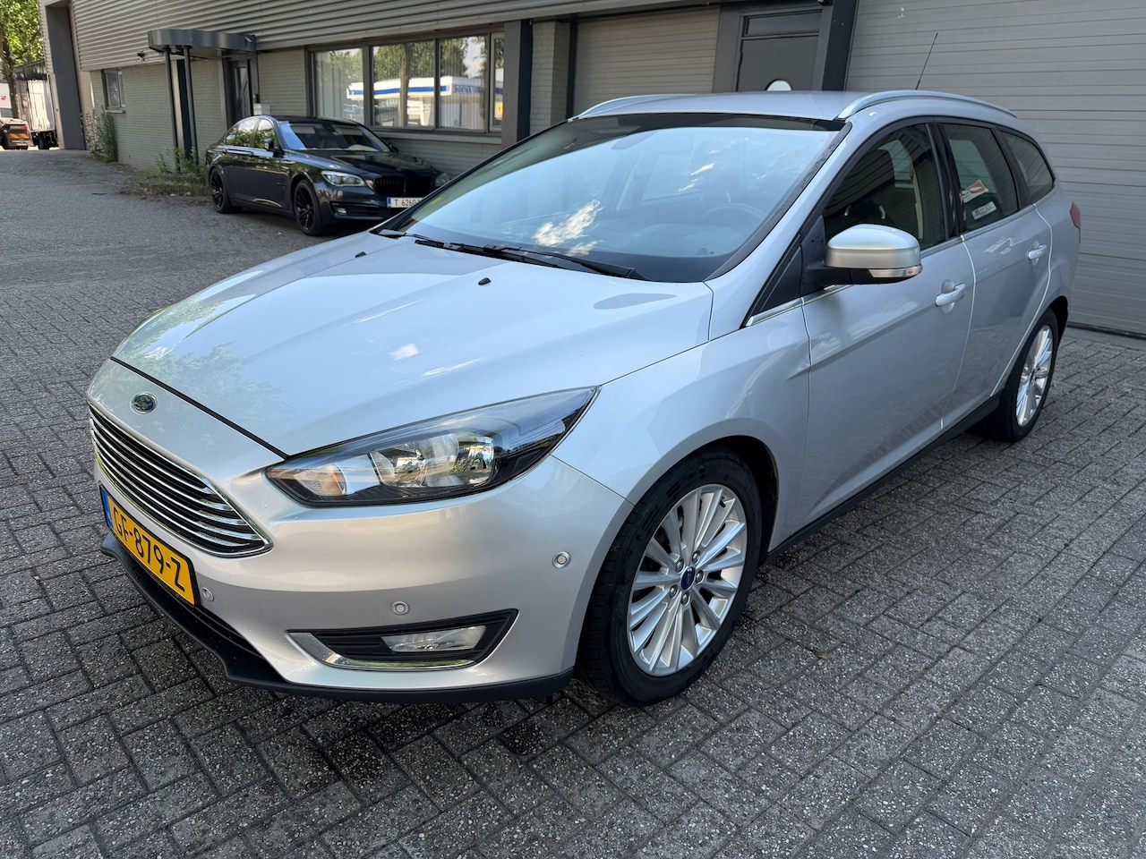 Ford Focus Wagon - 1.5 TDCI Titanium Edition 1.5 TDCI Titanium Edition - AutoWereld.nl