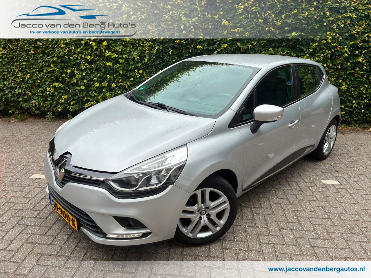 Renault Clio - 0.9 TCe Zen I Airco I Navigatie - AutoWereld.nl