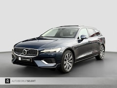 Volvo V60 - 2.0 T8 Recharge AWD Inscription | Pano | Trekhaak | Harman Kardon | Memory | Pilot Assist