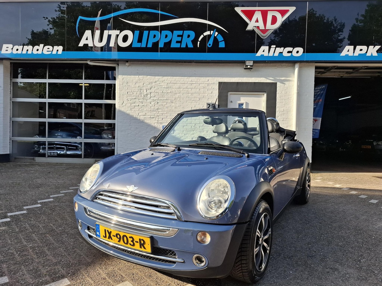 MINI Cabrio - 1.6 One Salt /Apk 16-04-2027 nieuwe apk mogelijk/Lm velgen/All season banden - AutoWereld.nl
