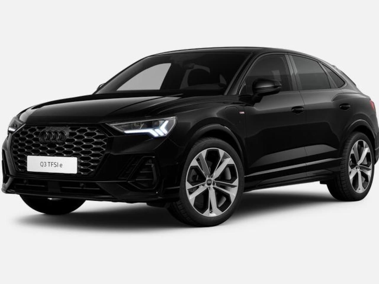 Audi Q3 Sportback - S edition e-hybrid 200 kW / 272 PK | Kleur: Daytona mat | Tech pro | Head up | Trekhaak | - AutoWereld.nl