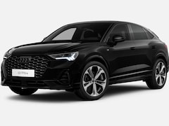 Audi Q3 Sportback - S edition e-hybrid 200 kW / 272 PK | Kleur: Daytona mat | Tech pro | Head up | Trekhaak |
