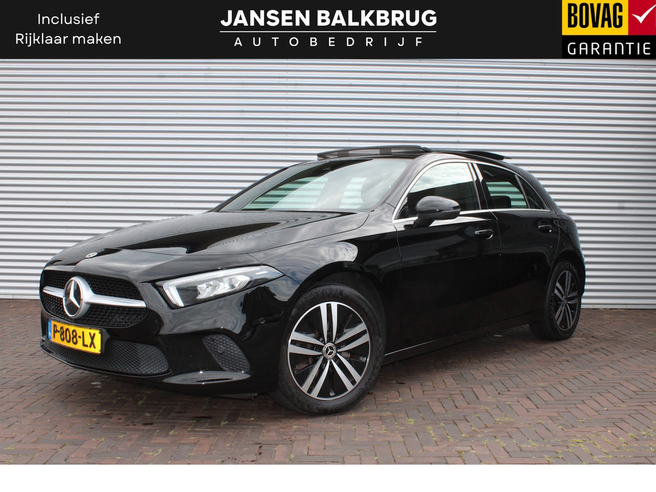 Mercedes-Benz A-klasse - 250 e Business Solution Luxury Limited panoramadak - AutoWereld.nl