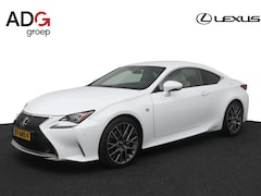 Lexus RC - 300h F SPORT Line | Dealeronderhouden | DAB | Parkeersensoren | Adaptief sportonderstel |