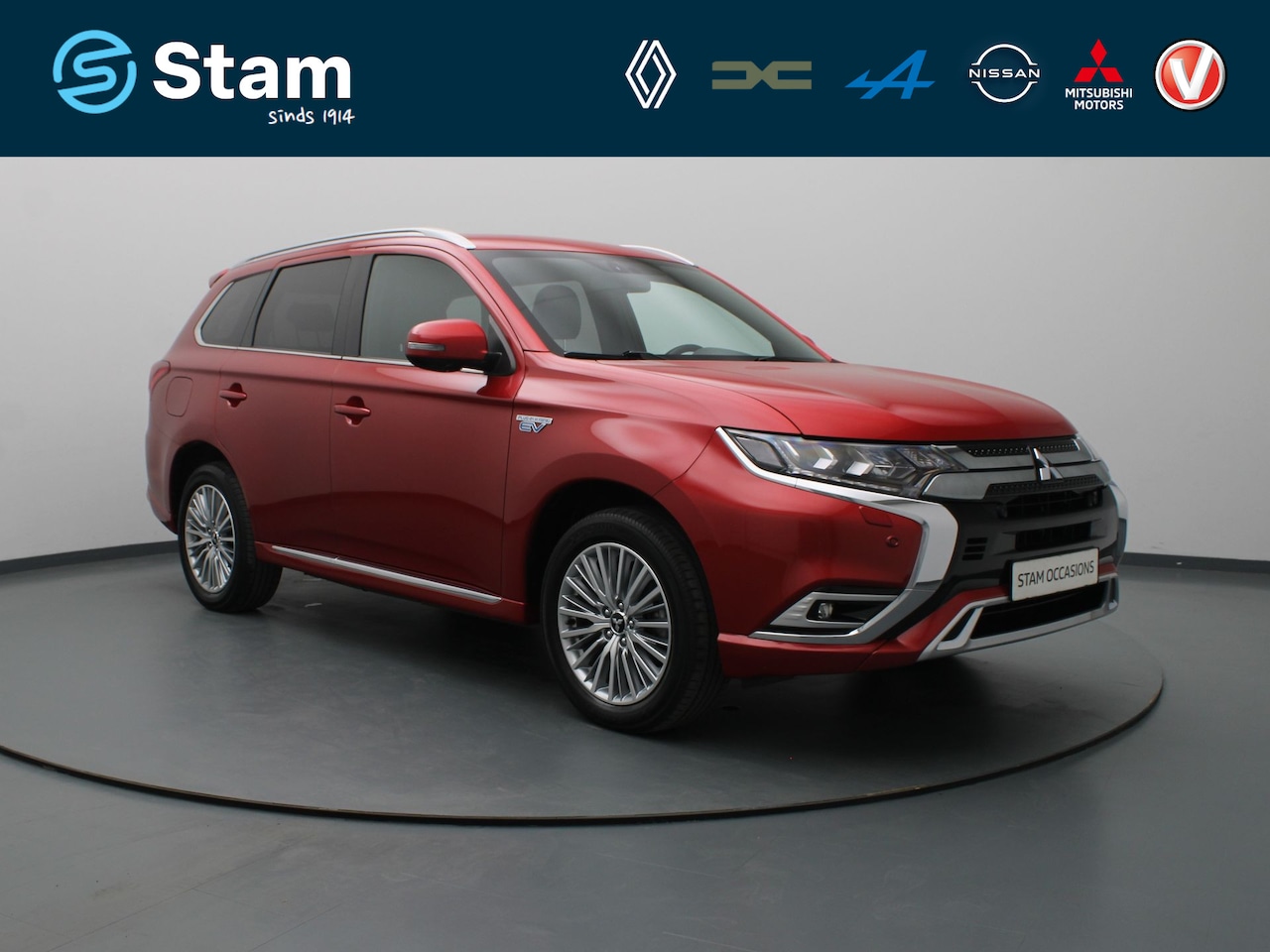 Mitsubishi Outlander - 224pk PHEV Instyle Stoel-/stuurverw. | Trekhaak - AutoWereld.nl