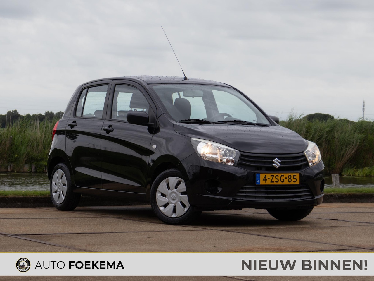 Suzuki Celerio - 1.0 Comfort Airco Bluetooth Elektrische ramen - AutoWereld.nl