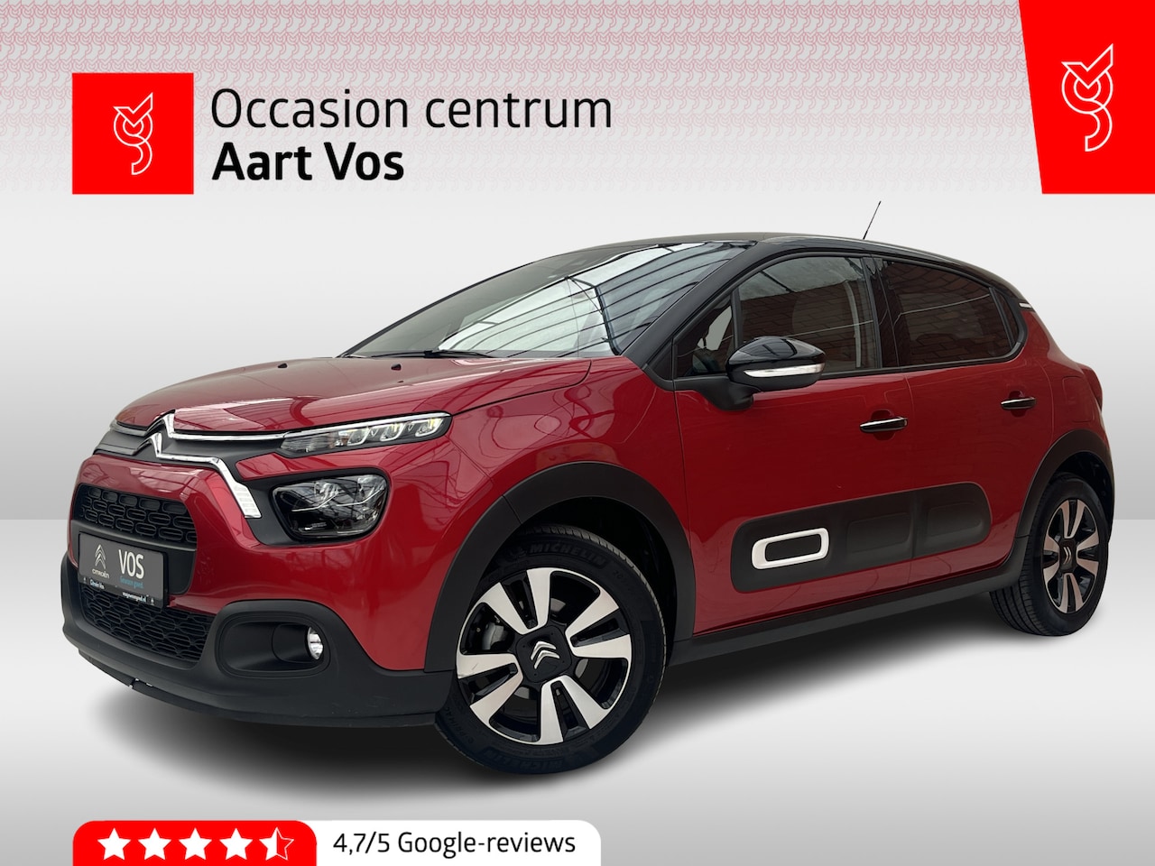 Citroën C3 - PureTech 110 Max | Keyless | Stoelverwarming | Achteruitrijcamera | Carplay/Android Auto | - AutoWereld.nl