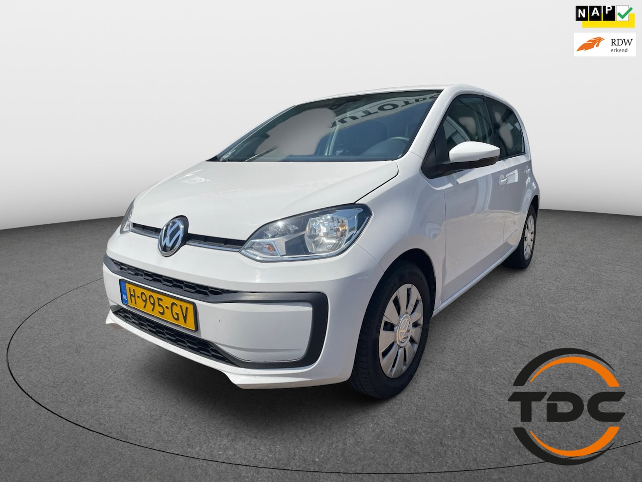 Volkswagen Up! - 1.0 BMT move up! AIRCO 5-DRS BLUETOOTH APK - AutoWereld.nl