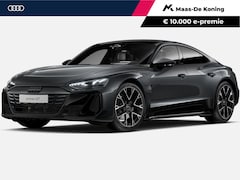 Audi e-tron GT - e-tron GT 503 PK · B&O premium 3D · Assistentiepakket City en Assistentiepakket Tour · Ele
