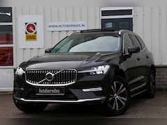 Volvo XC60 - 2.0 T6 Plug-in hybrid AWD Longe Range*Perfect Onderh.*Elek. Trekhaak/Pano/Treeplanken/Stoe